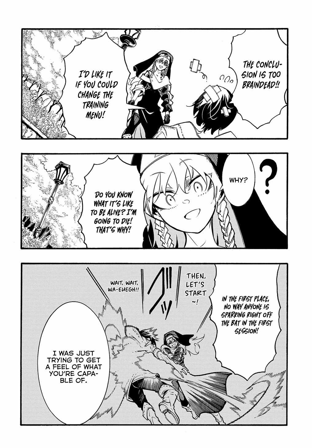 Meccha Shoukan Sareta Ken THE COMIC Chapter 29 — Page 21