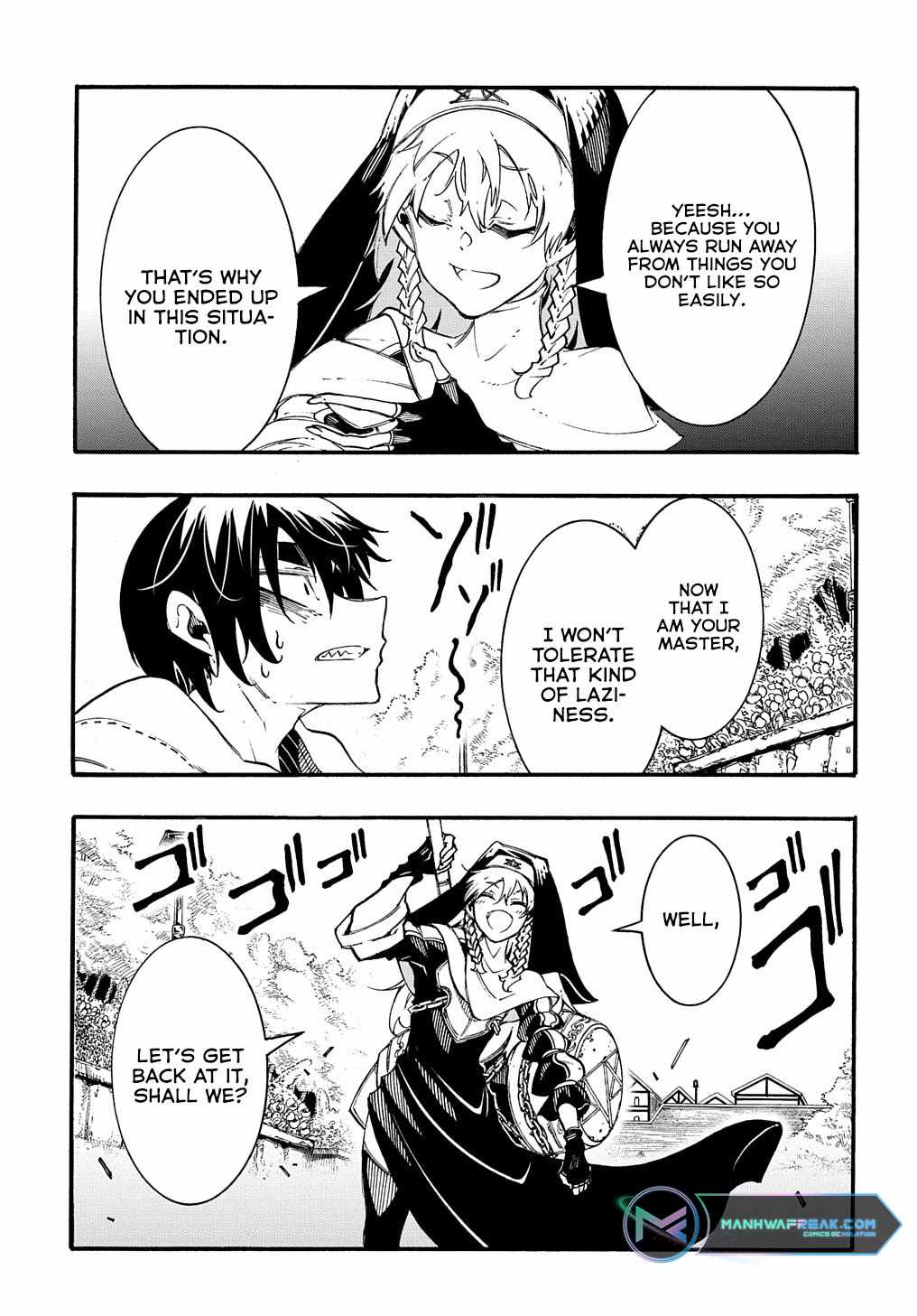Meccha Shoukan Sareta Ken THE COMIC Chapter 29 — Page 22