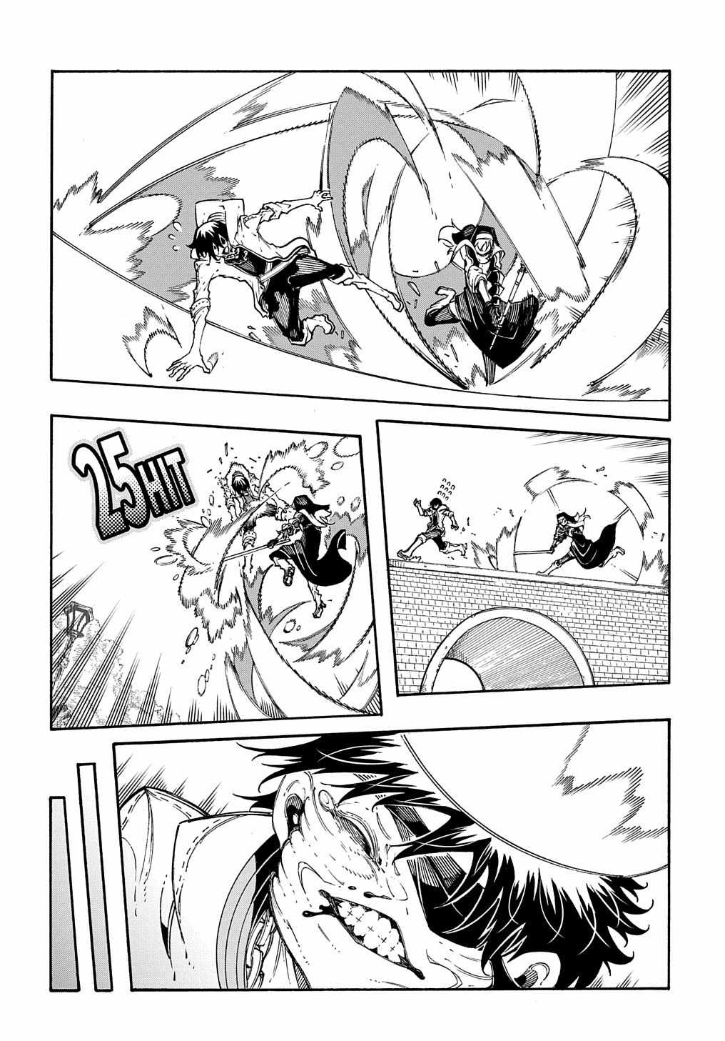 Meccha Shoukan Sareta Ken THE COMIC Chapter 29 — Page 23