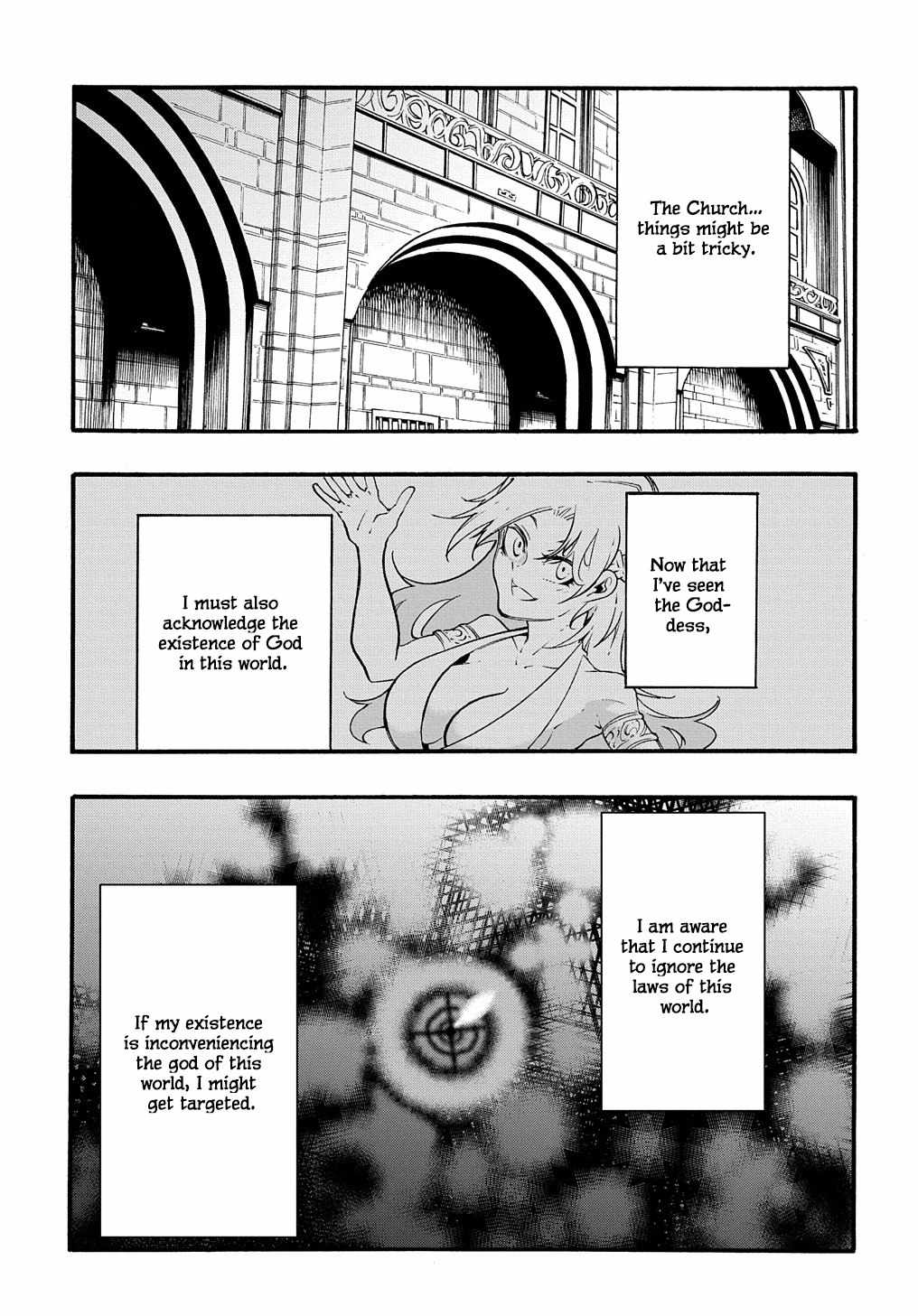 Meccha Shoukan Sareta Ken THE COMIC Chapter 29 — Page 28