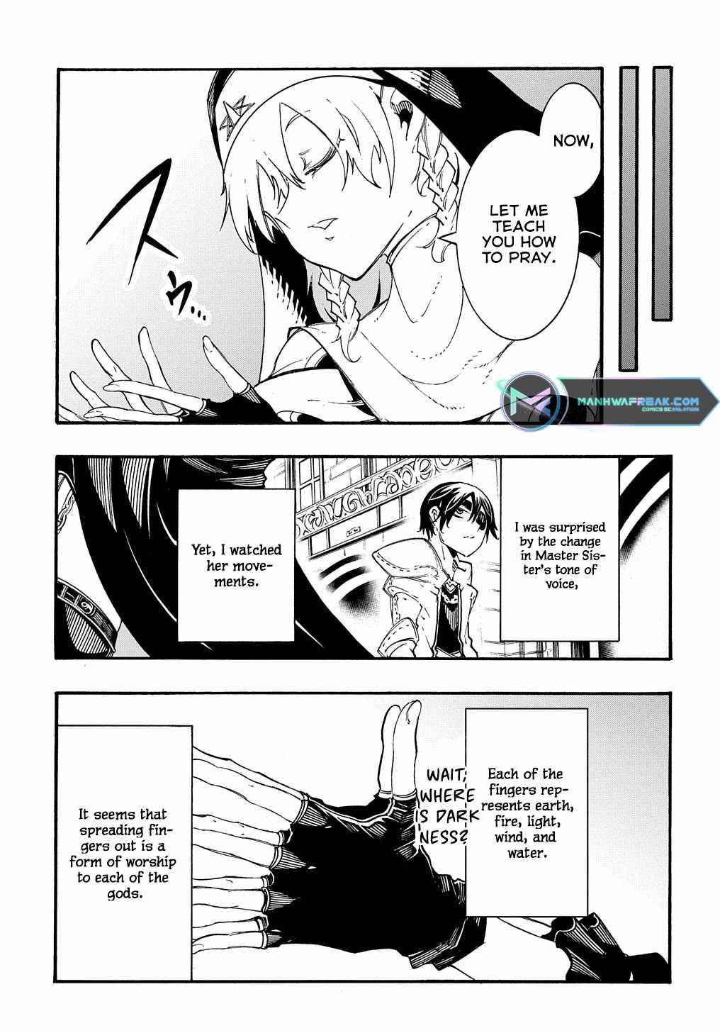 Meccha Shoukan Sareta Ken THE COMIC Chapter 29 — Page 30