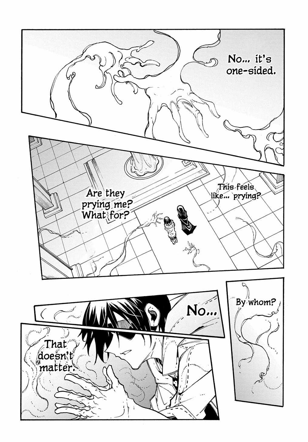 Meccha Shoukan Sareta Ken THE COMIC Chapter 29 — Page 33