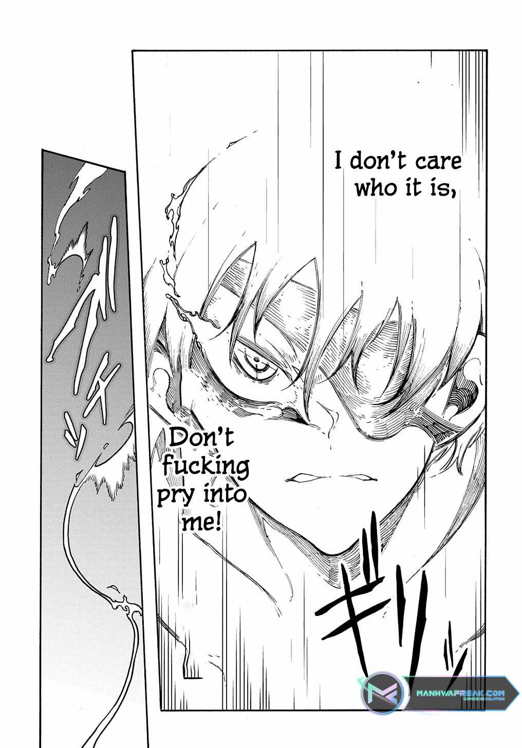 Meccha Shoukan Sareta Ken THE COMIC Chapter 29 — Page 34