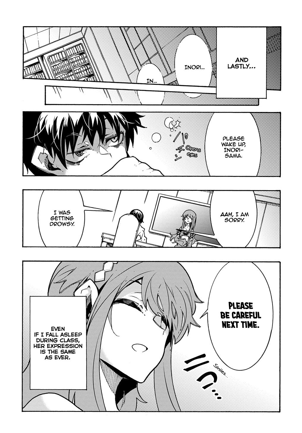 Meccha Shoukan Sareta Ken THE COMIC Chapter 3.1 — Page 6