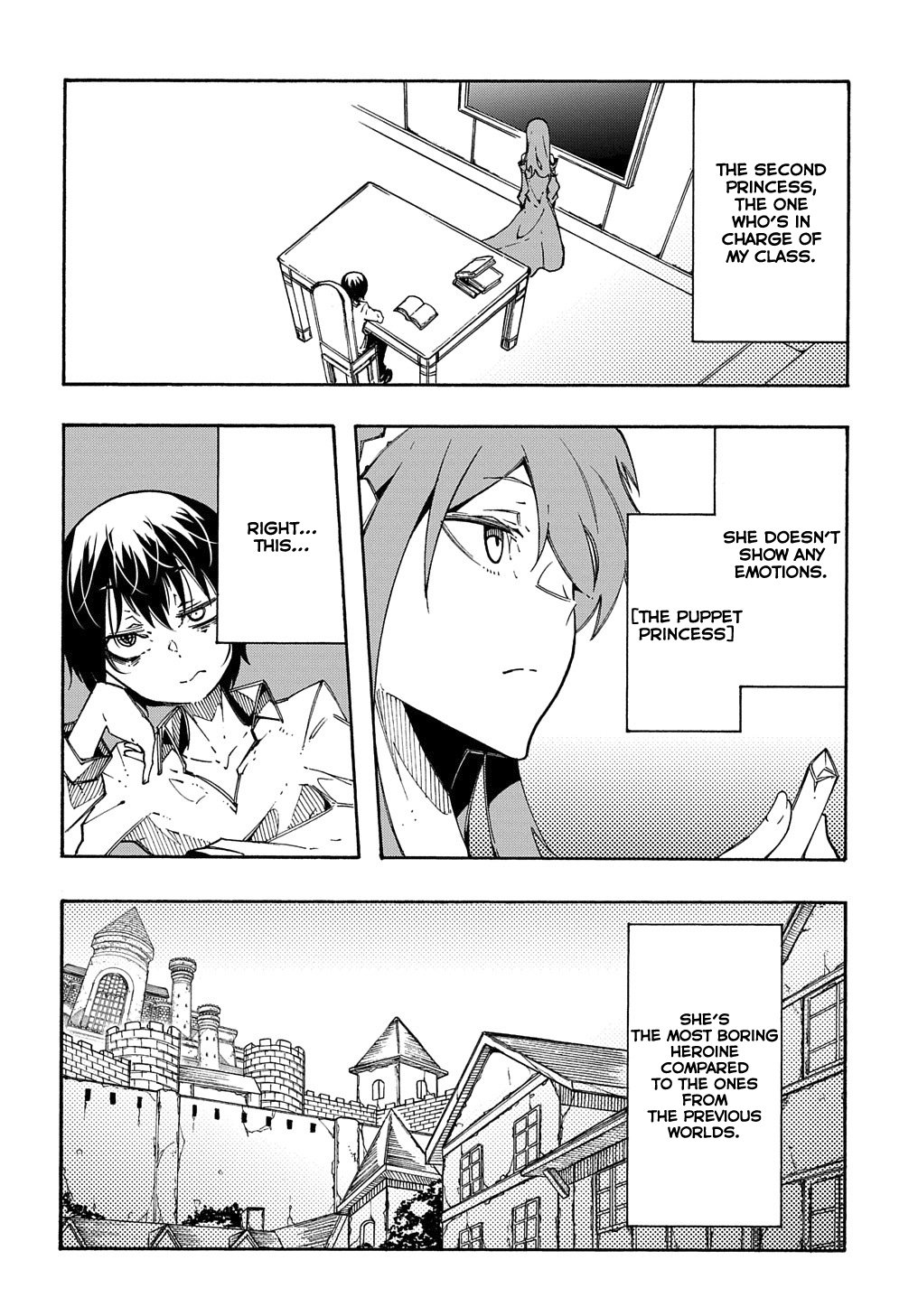 Meccha Shoukan Sareta Ken THE COMIC Chapter 3.1 — Page 7