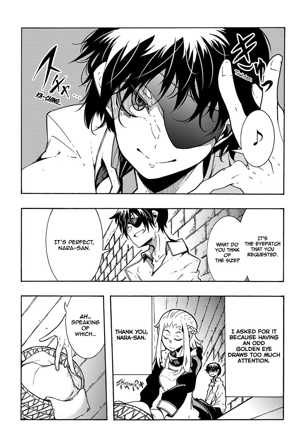 Meccha Shoukan Sareta Ken THE COMIC Chapter 3.1 — Page 9
