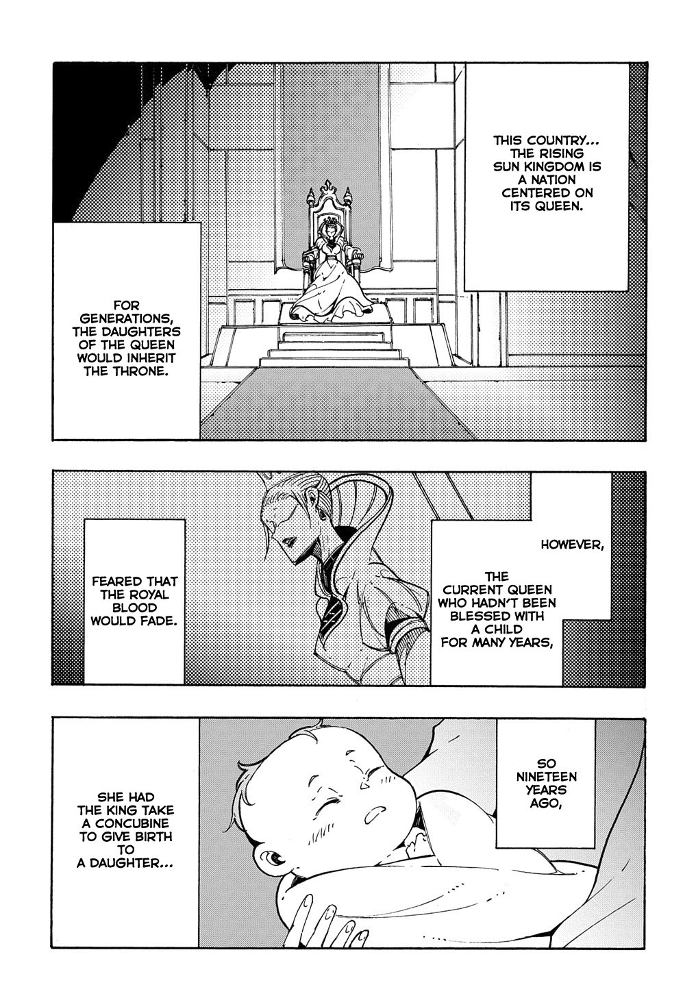Meccha Shoukan Sareta Ken THE COMIC Chapter 3.1 — Page 12