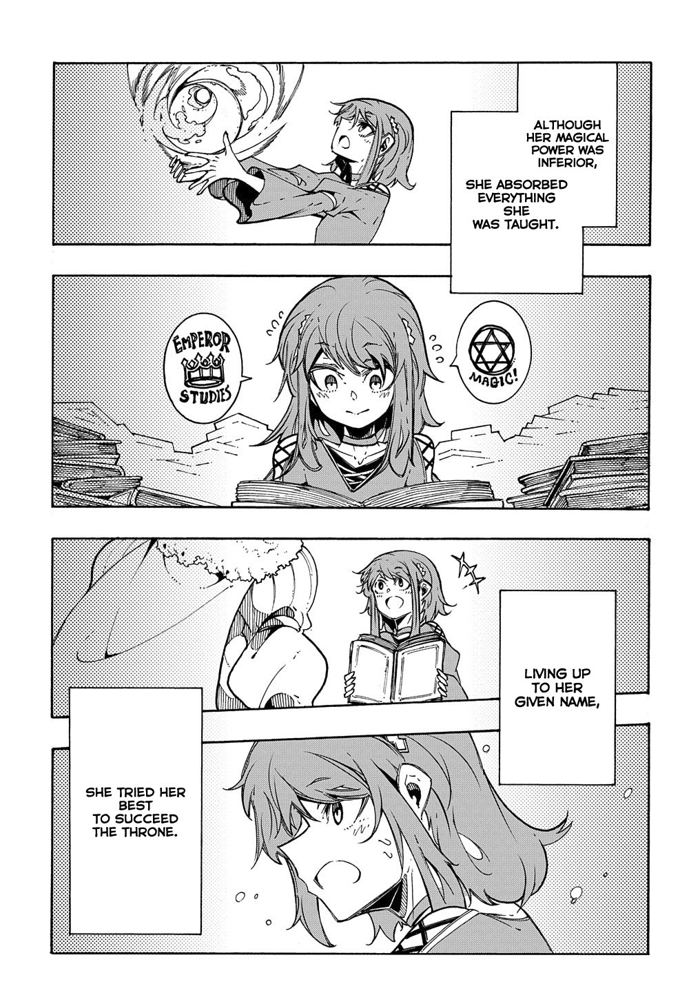 Meccha Shoukan Sareta Ken THE COMIC Chapter 3.1 — Page 14