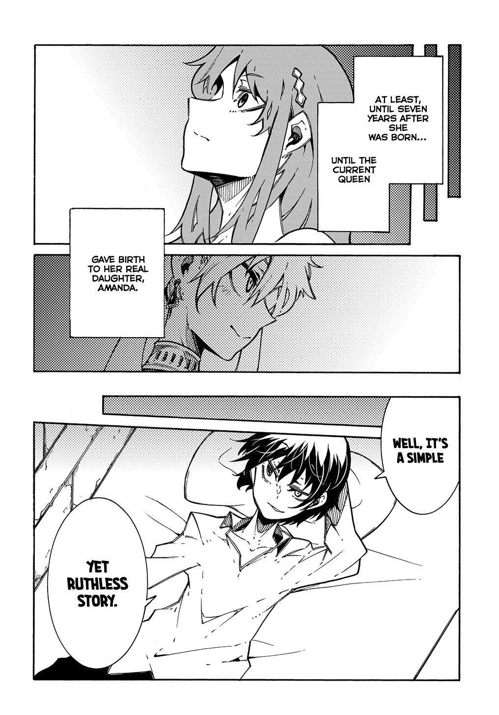 Meccha Shoukan Sareta Ken THE COMIC Chapter 3.1 — Page 15