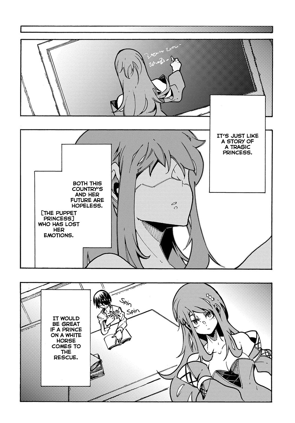 Meccha Shoukan Sareta Ken THE COMIC Chapter 3.1 — Page 17