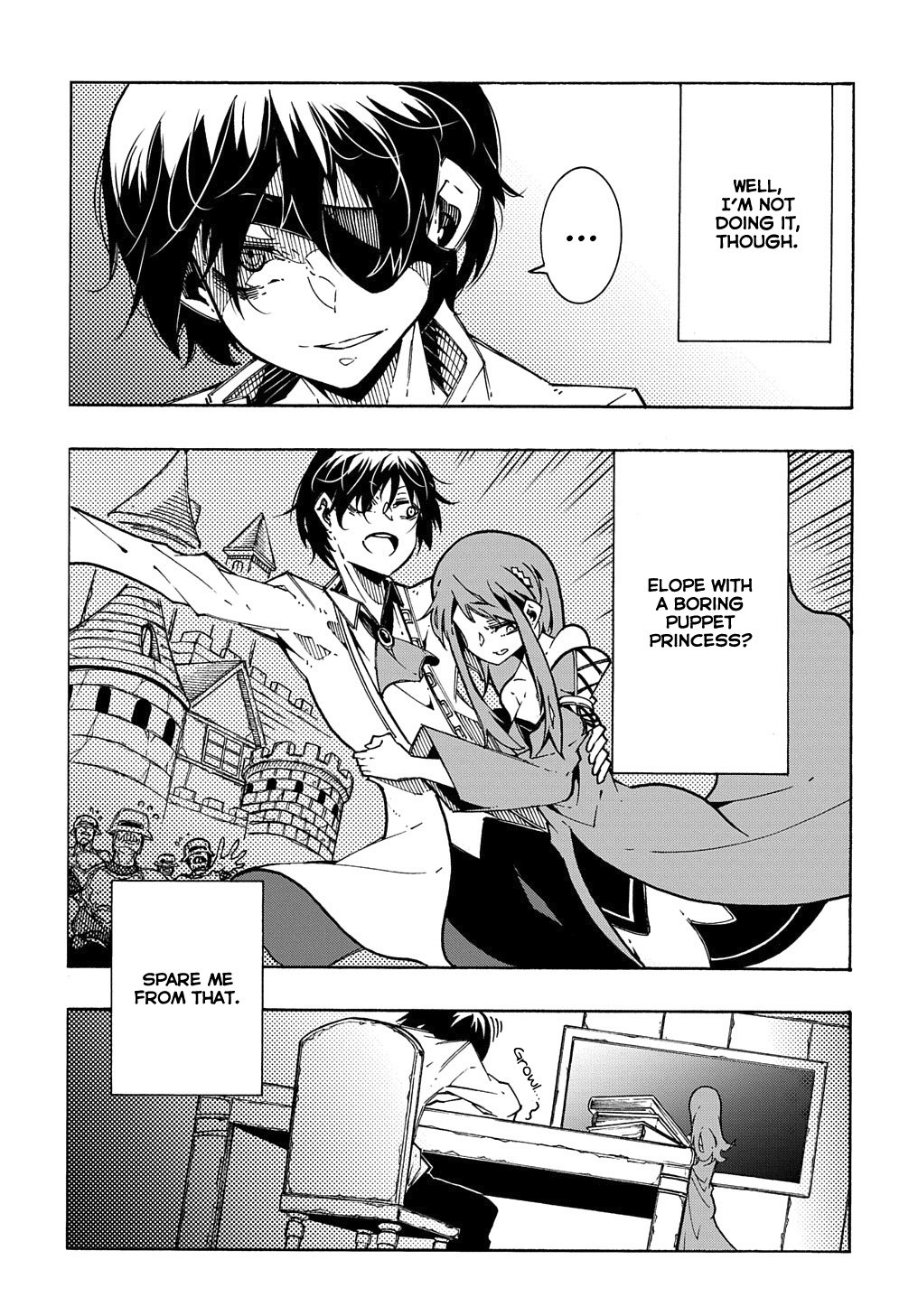 Meccha Shoukan Sareta Ken THE COMIC Chapter 3.1 — Page 18