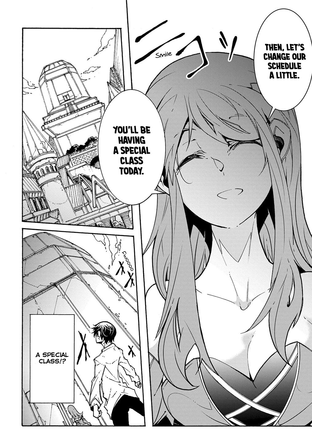 Meccha Shoukan Sareta Ken THE COMIC Chapter 3.1 — Page 25