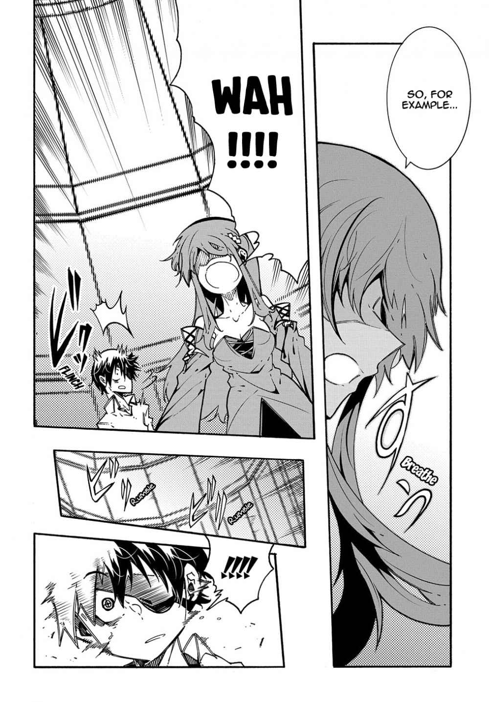 Meccha Shoukan Sareta Ken THE COMIC Chapter 3.2 — Page 3
