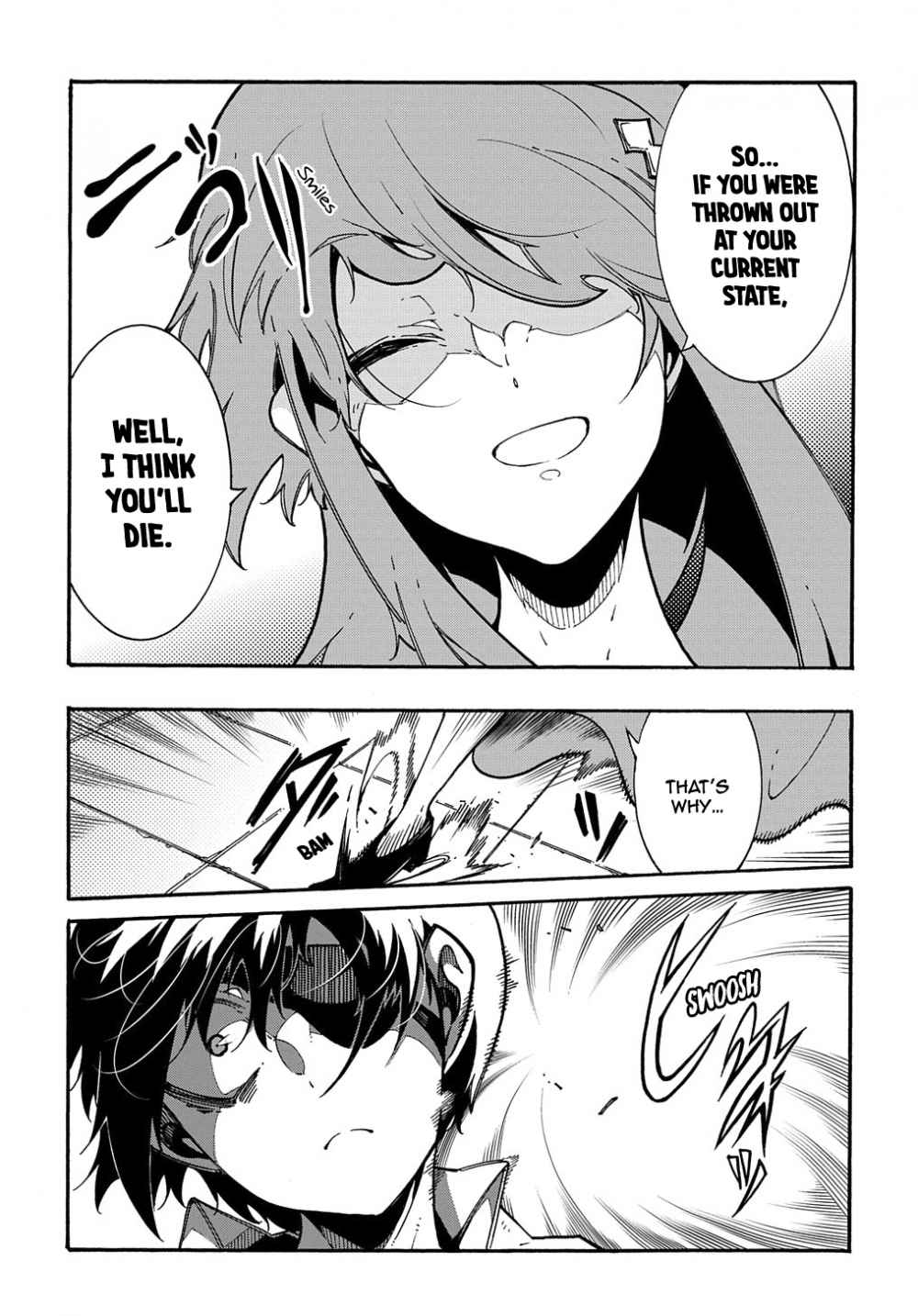 Meccha Shoukan Sareta Ken THE COMIC Chapter 3.2 — Page 5