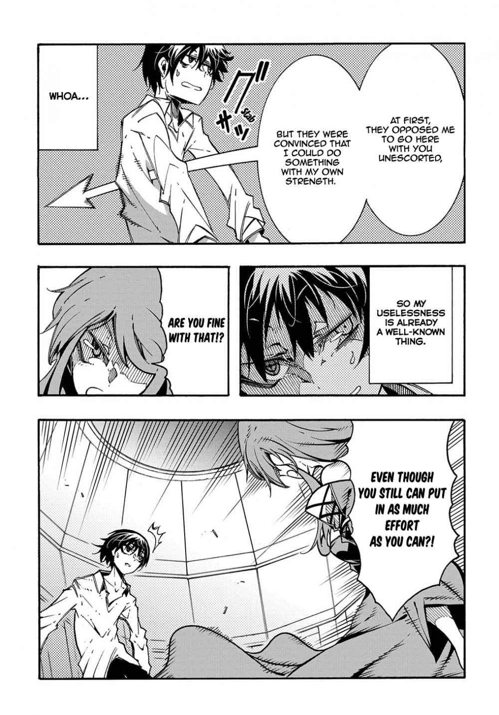 Meccha Shoukan Sareta Ken THE COMIC Chapter 3.2 — Page 9