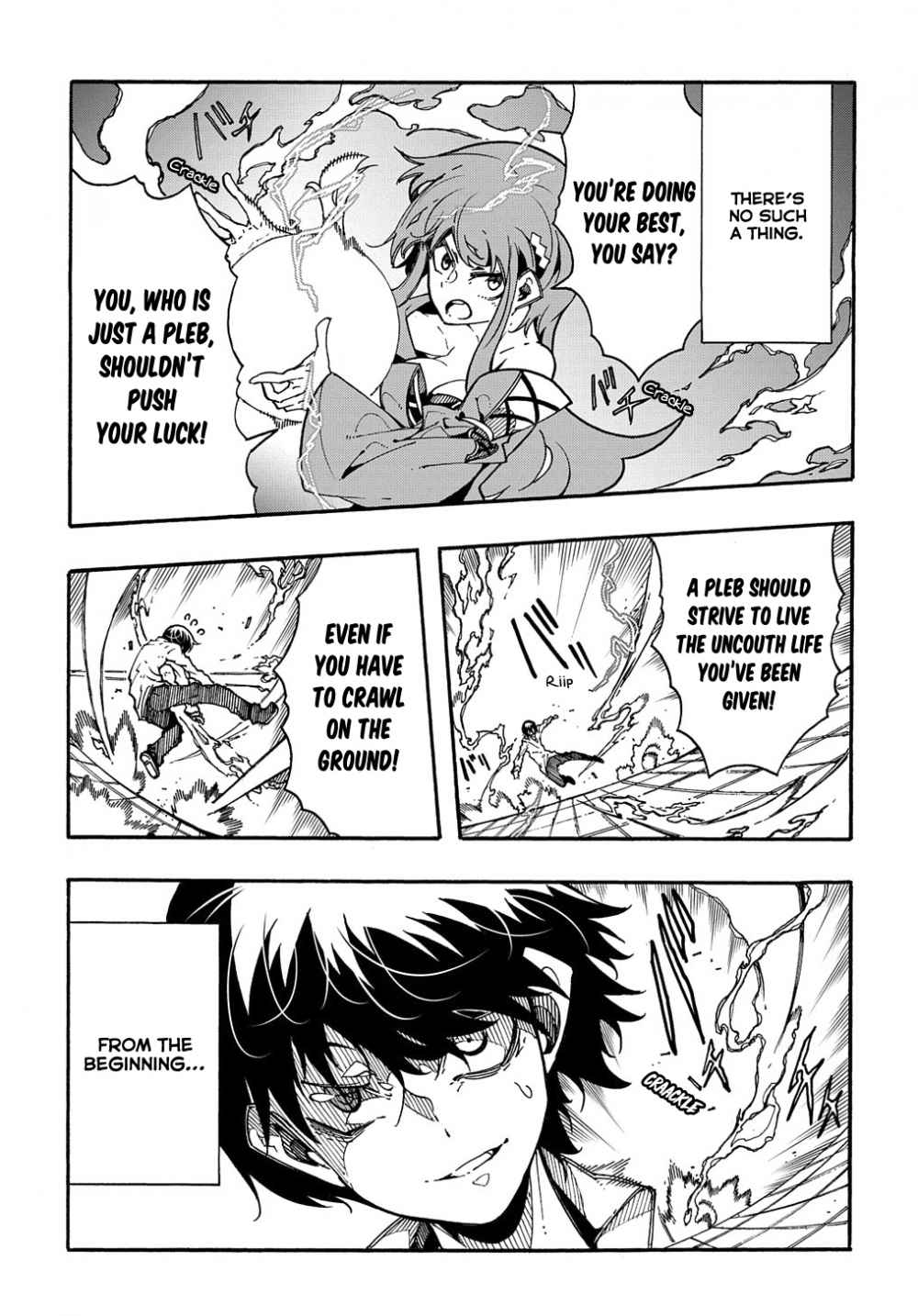 Meccha Shoukan Sareta Ken THE COMIC Chapter 3.2 — Page 11