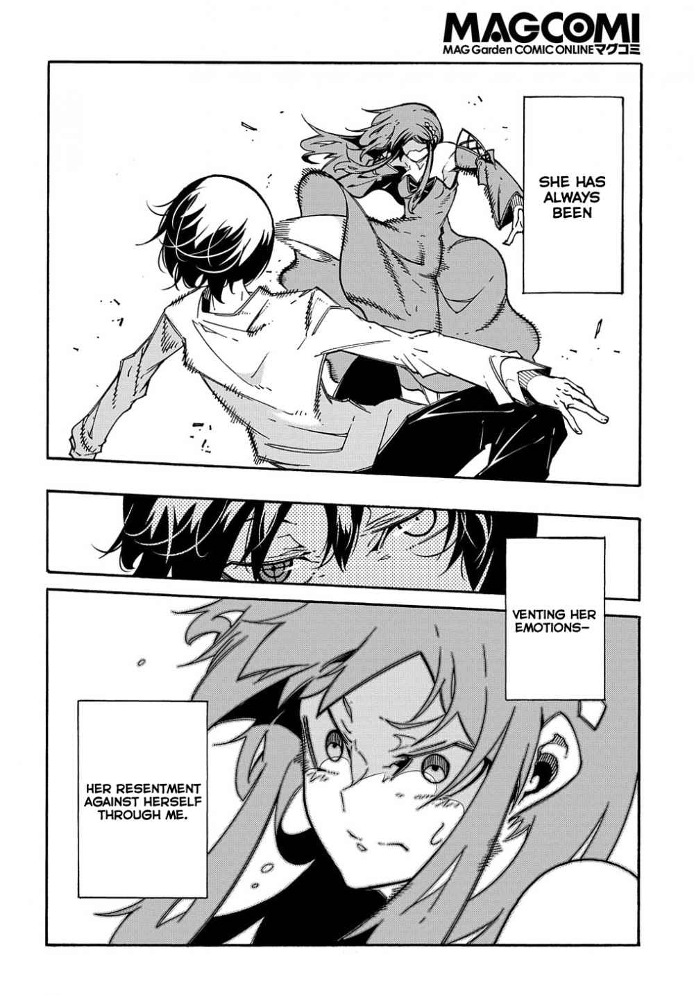 Meccha Shoukan Sareta Ken THE COMIC Chapter 3.2 — Page 12