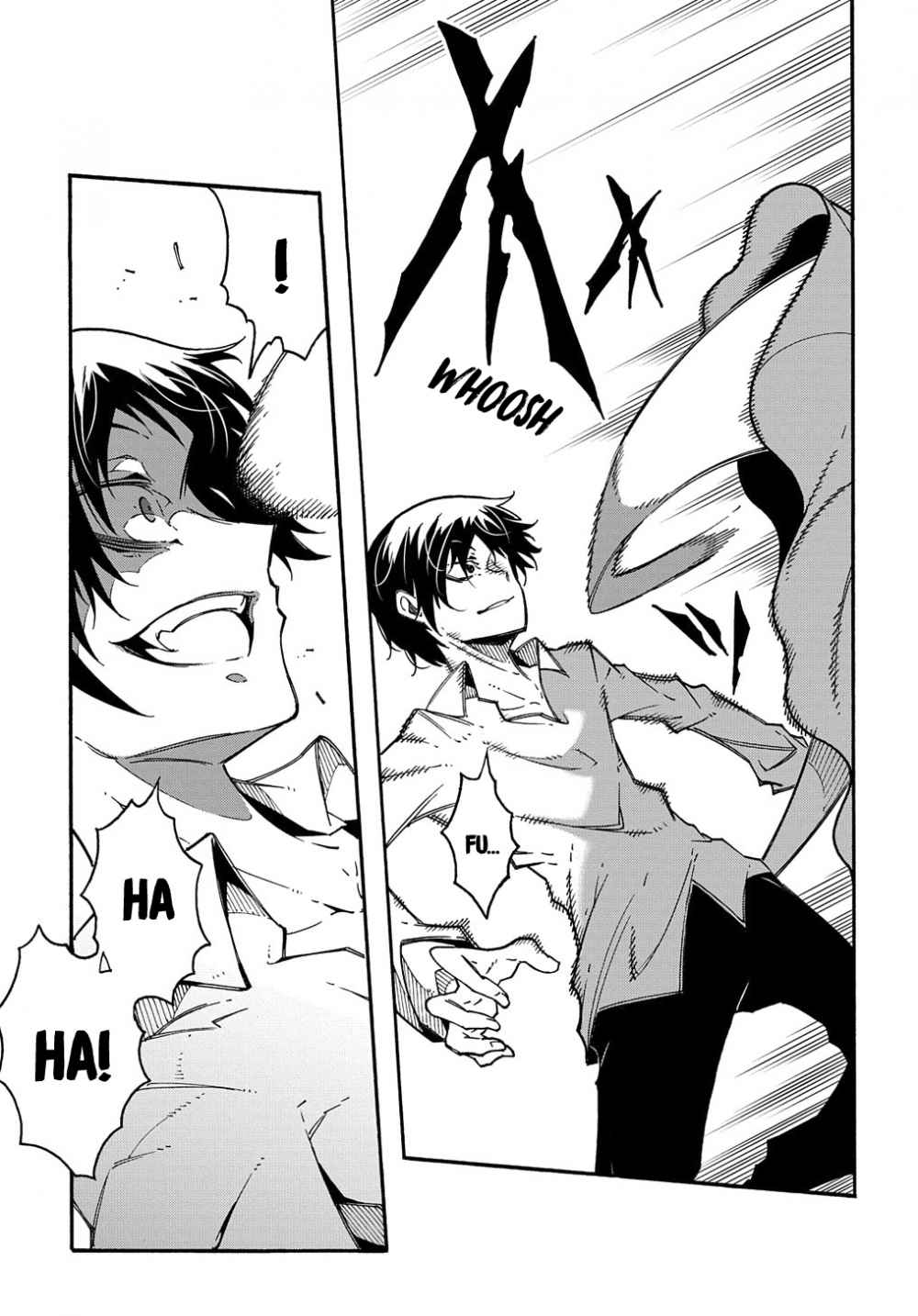 Meccha Shoukan Sareta Ken THE COMIC Chapter 3.2 — Page 13