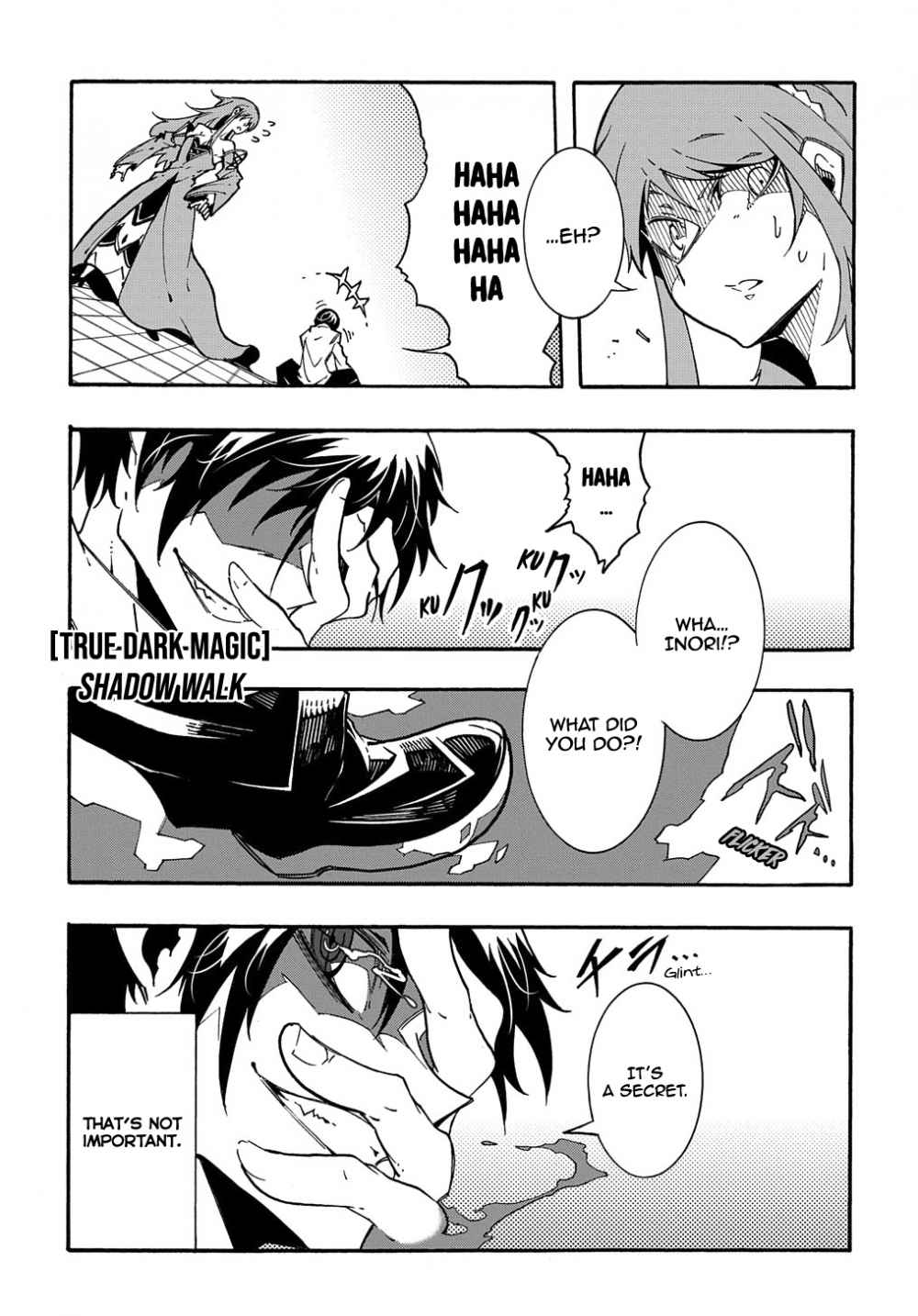 Meccha Shoukan Sareta Ken THE COMIC Chapter 3.2 — Page 15