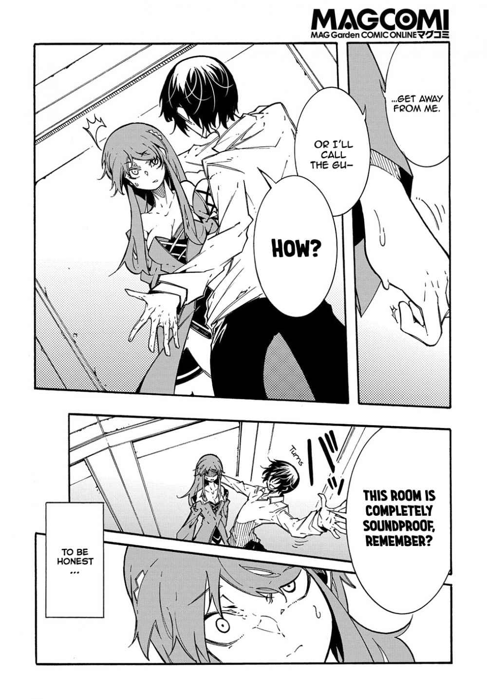 Meccha Shoukan Sareta Ken THE COMIC Chapter 3.2 — Page 19
