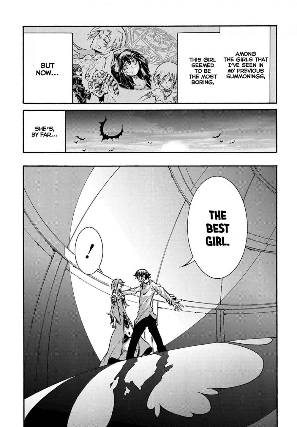 Meccha Shoukan Sareta Ken THE COMIC Chapter 3.2 — Page 20