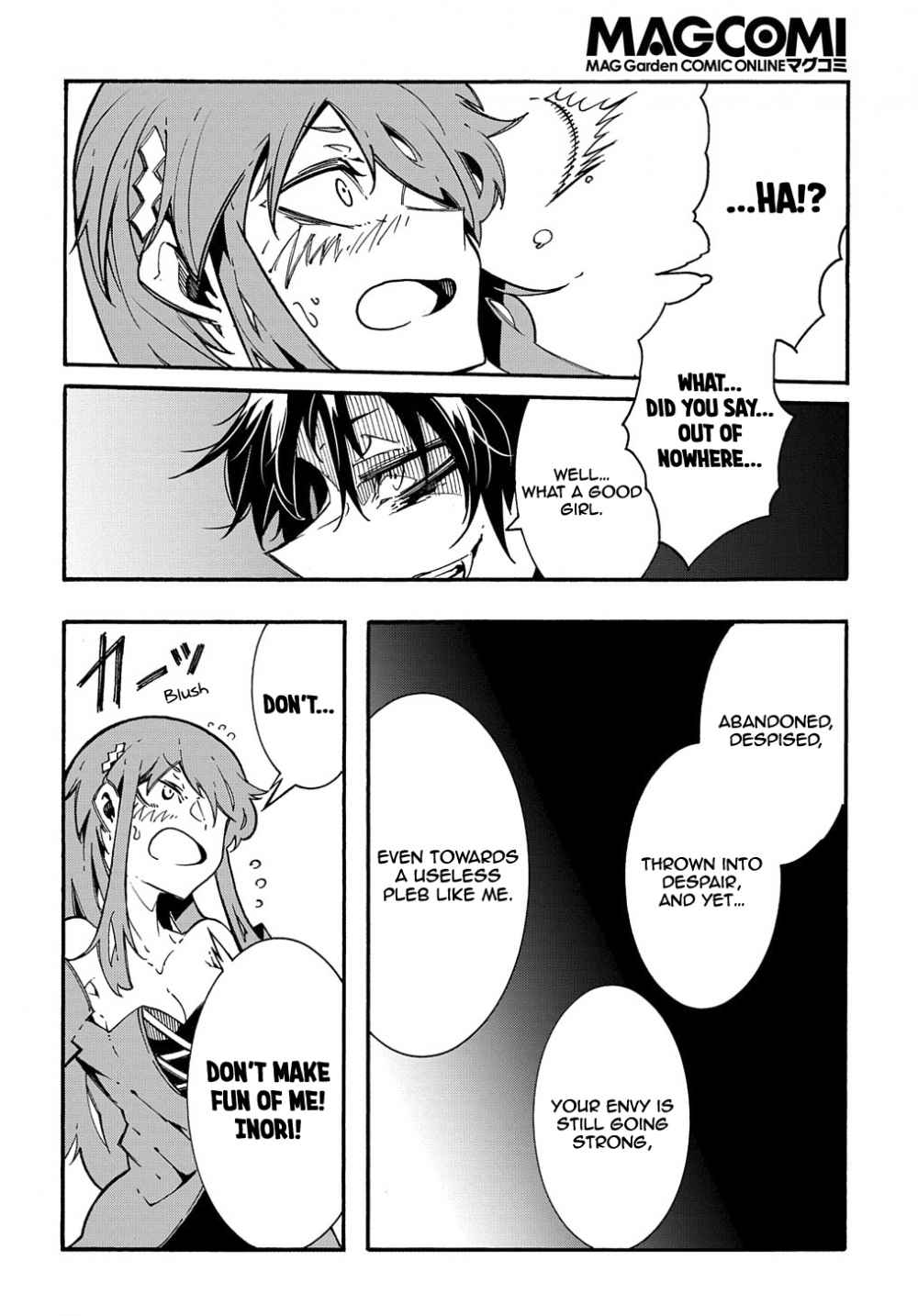 Meccha Shoukan Sareta Ken THE COMIC Chapter 3.2 — Page 21