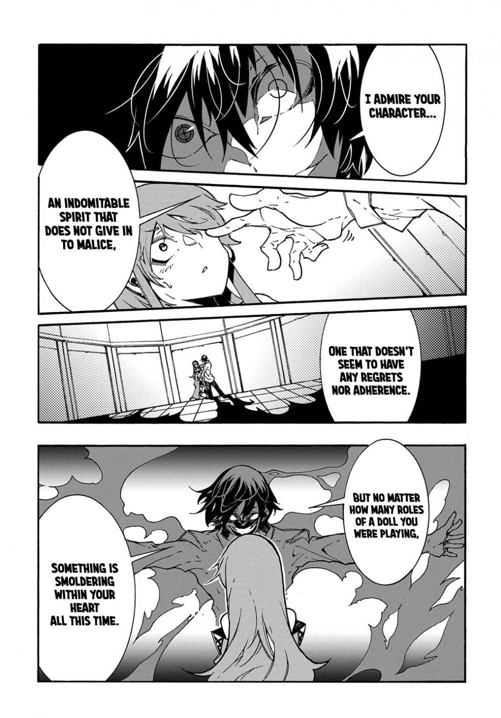 Meccha Shoukan Sareta Ken THE COMIC Chapter 3.2 — Page 22
