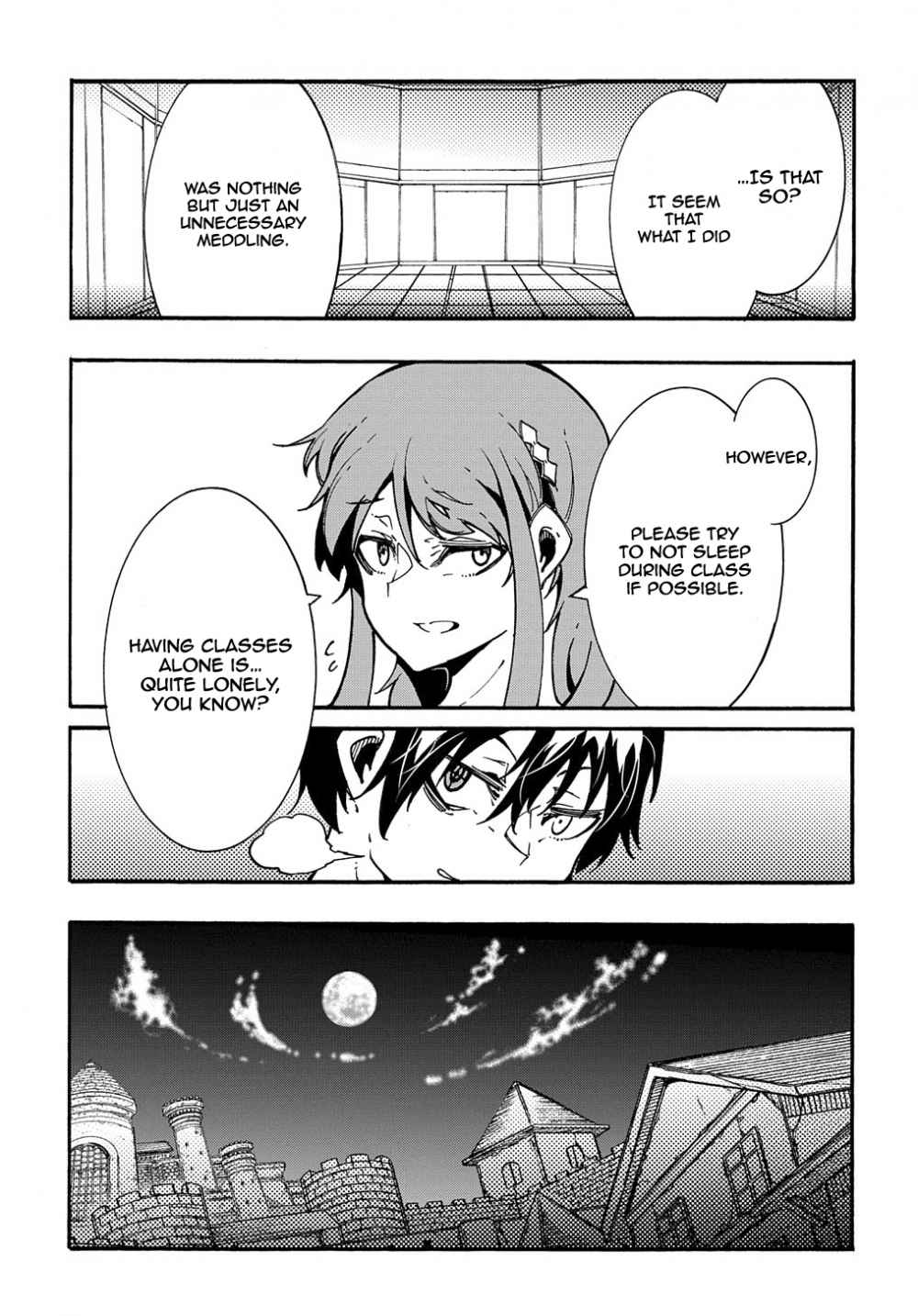 Meccha Shoukan Sareta Ken THE COMIC Chapter 3.2 — Page 26