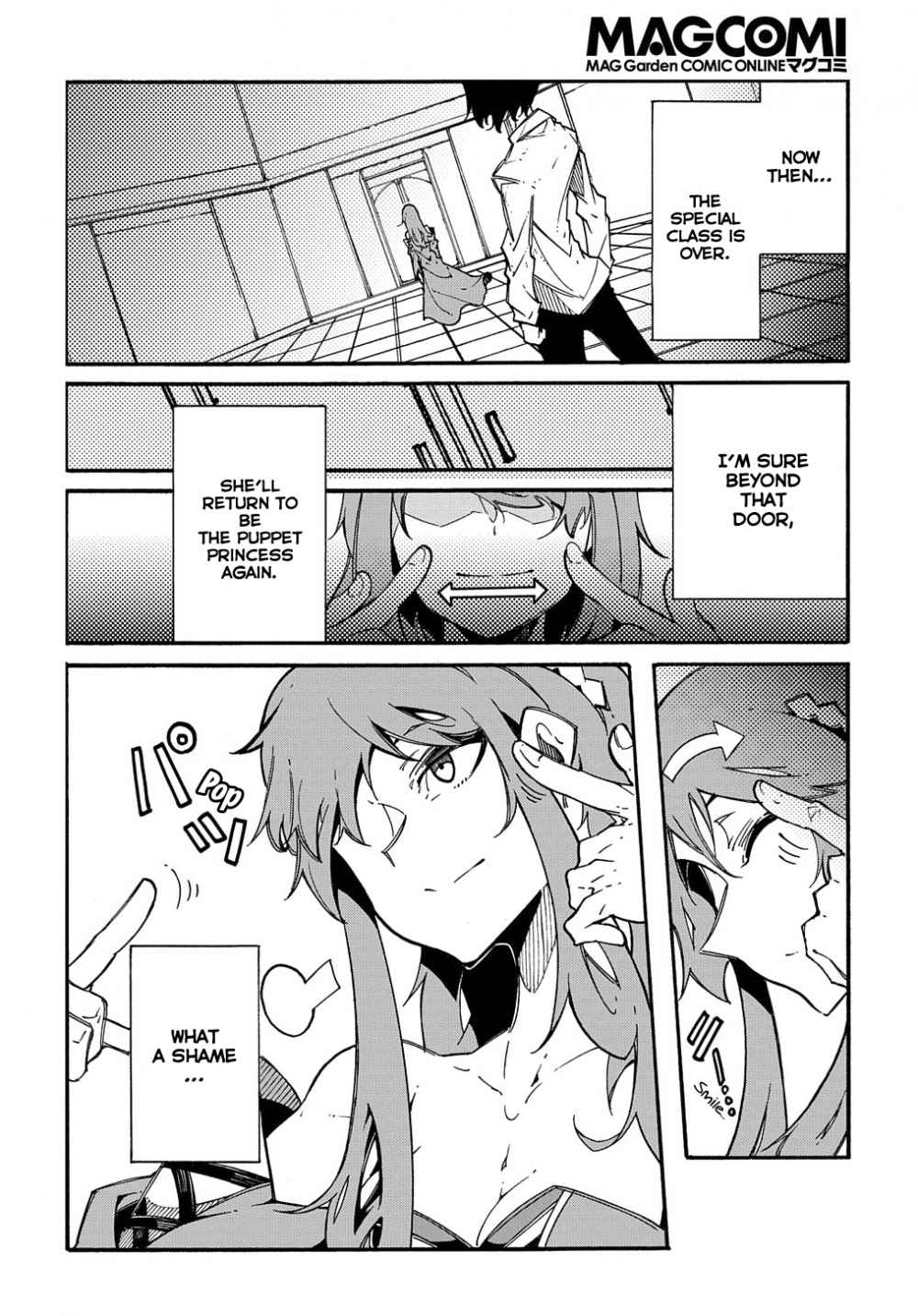 Meccha Shoukan Sareta Ken THE COMIC Chapter 3.2 — Page 27