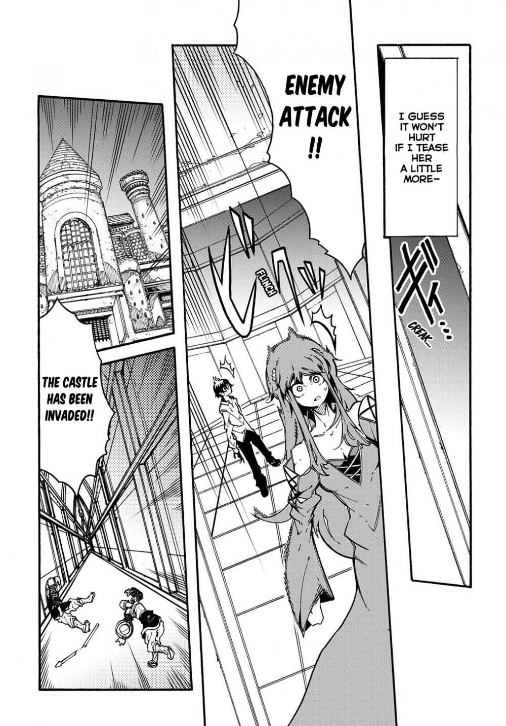 Meccha Shoukan Sareta Ken THE COMIC Chapter 3.2 — Page 28