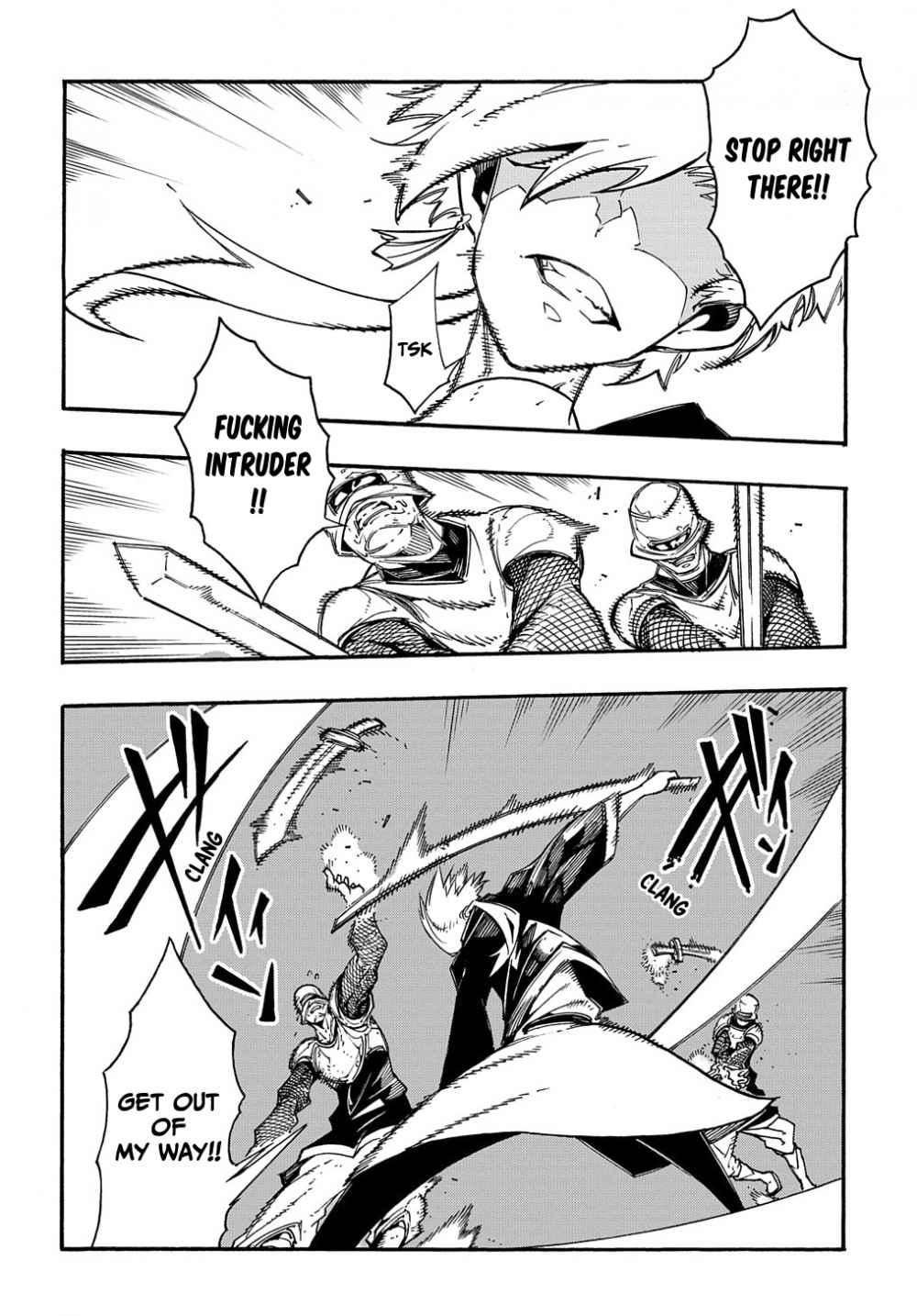 Meccha Shoukan Sareta Ken THE COMIC Chapter 3.2 — Page 29