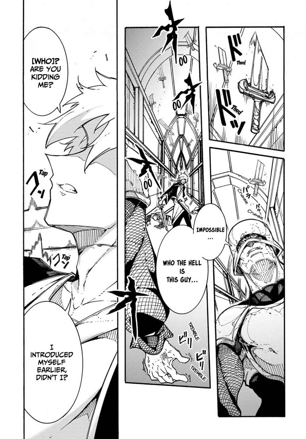 Meccha Shoukan Sareta Ken THE COMIC Chapter 3.2 — Page 30