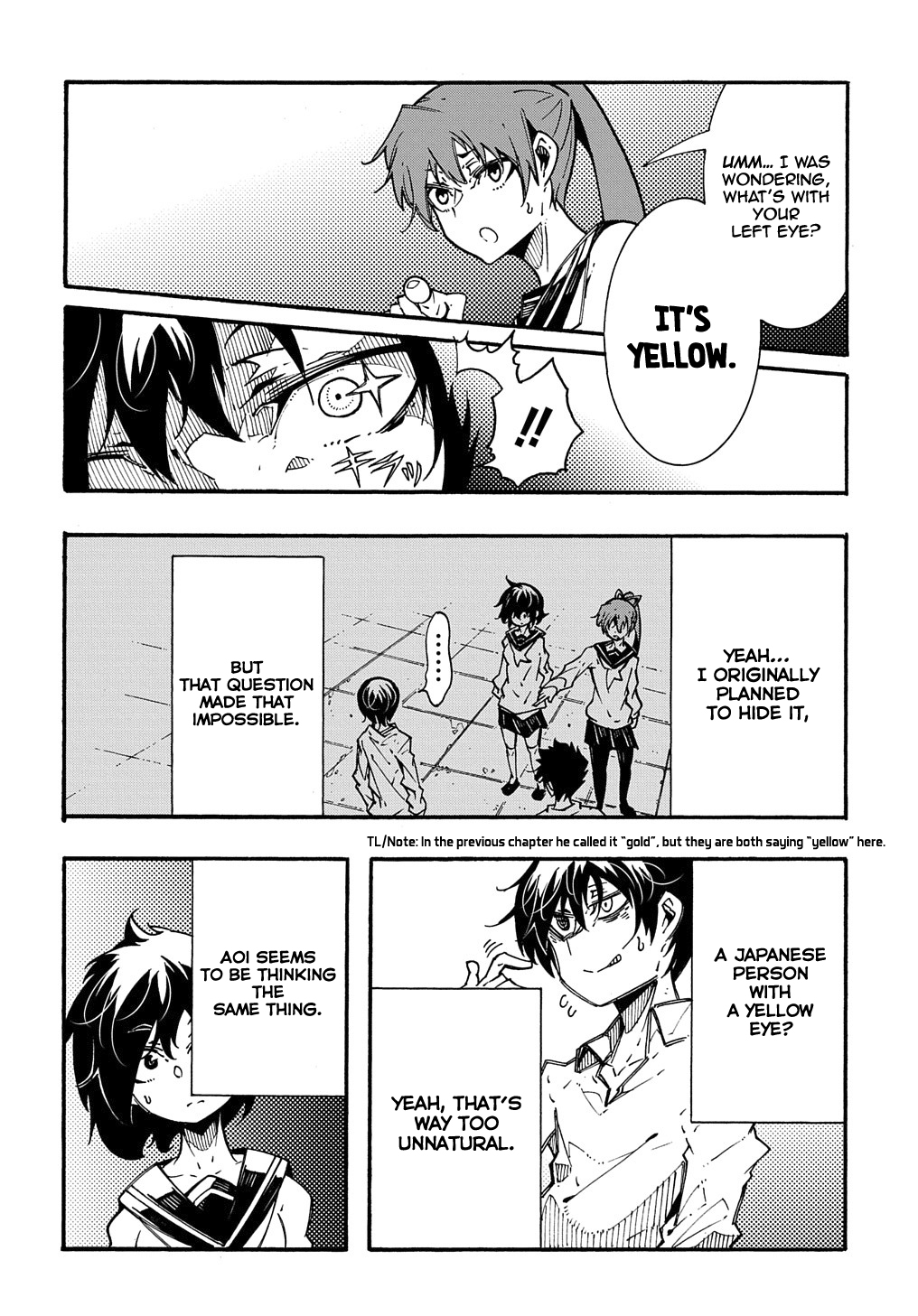 Meccha Shoukan Sareta Ken THE COMIC Chapter 3.5 — Page 3