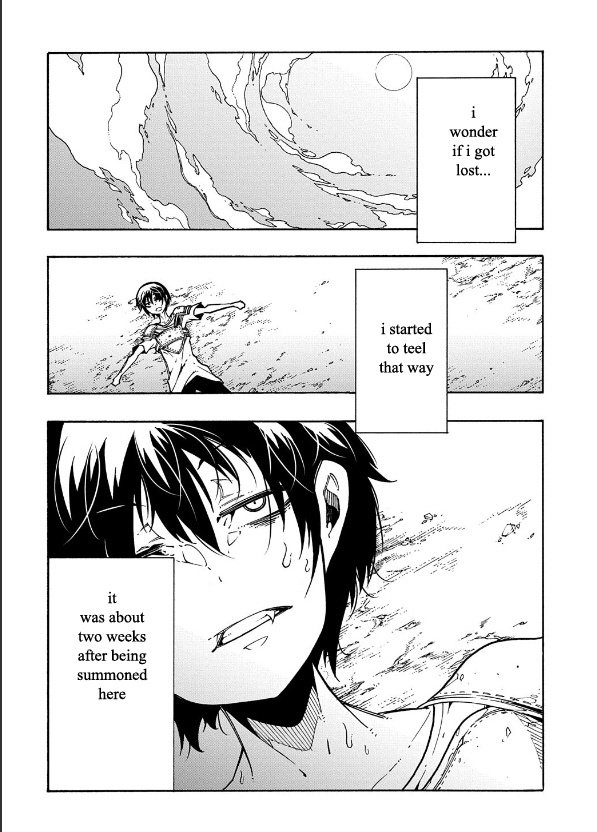 Meccha Shoukan Sareta Ken THE COMIC Chapter 3 — Page 2