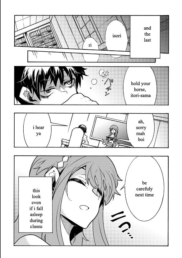 Meccha Shoukan Sareta Ken THE COMIC Chapter 3 — Page 6