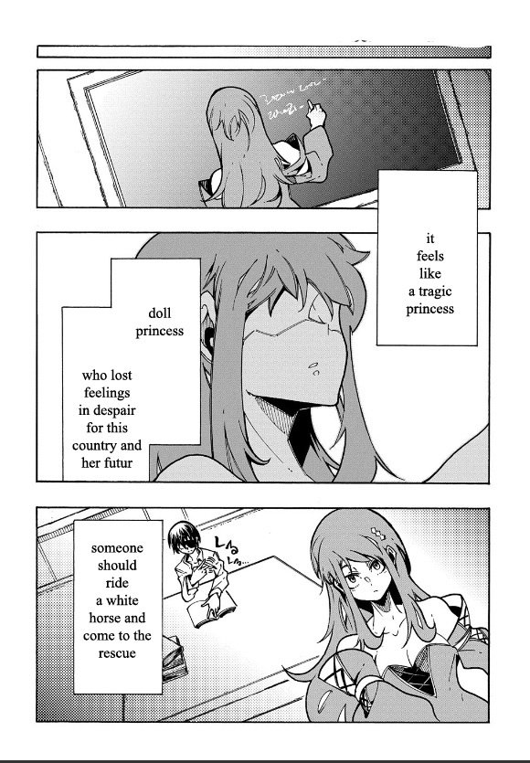 Meccha Shoukan Sareta Ken THE COMIC Chapter 3 — Page 17