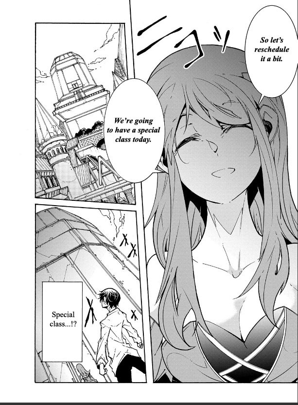 Meccha Shoukan Sareta Ken THE COMIC Chapter 3 — Page 25