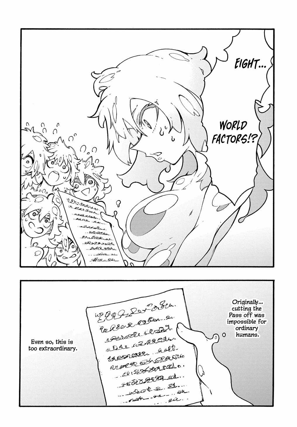 Meccha Shoukan Sareta Ken THE COMIC Chapter 30 — Page 7