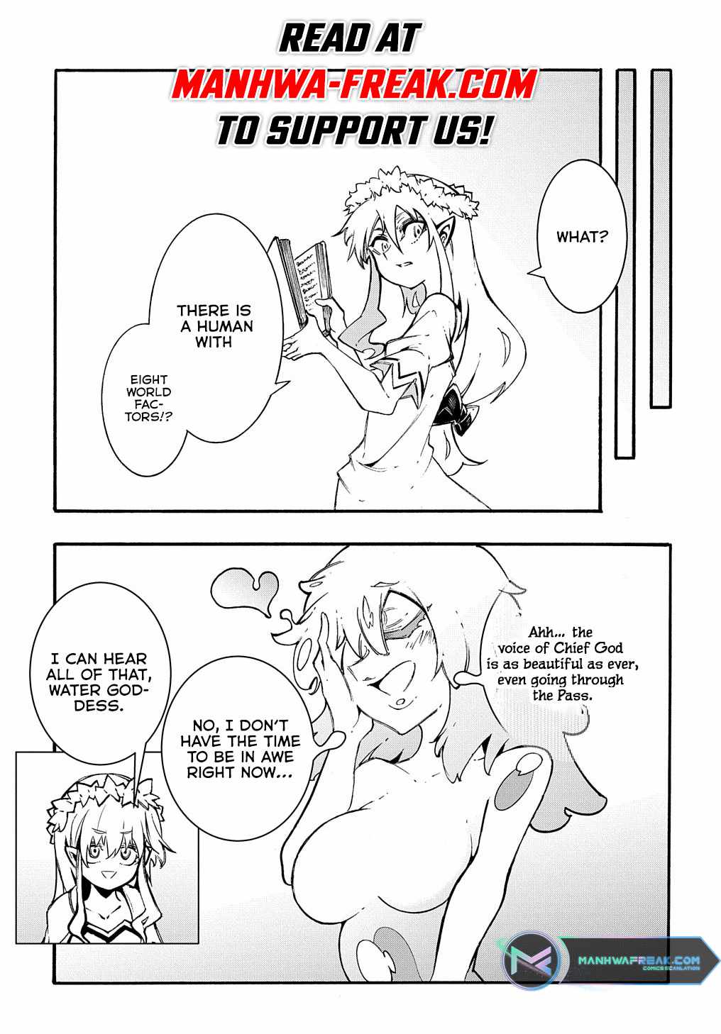 Meccha Shoukan Sareta Ken THE COMIC Chapter 30 — Page 10