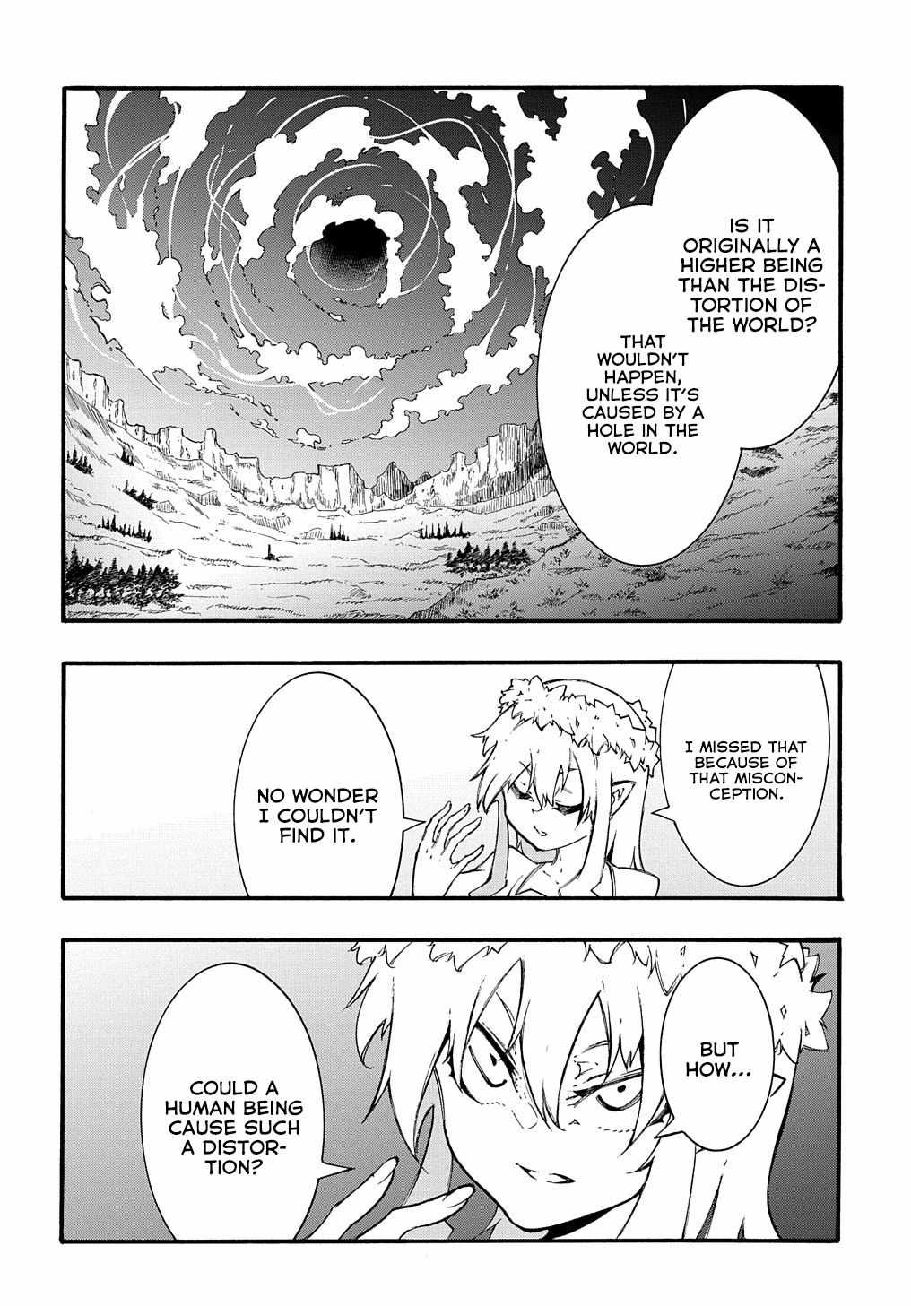 Meccha Shoukan Sareta Ken THE COMIC Chapter 30 — Page 11