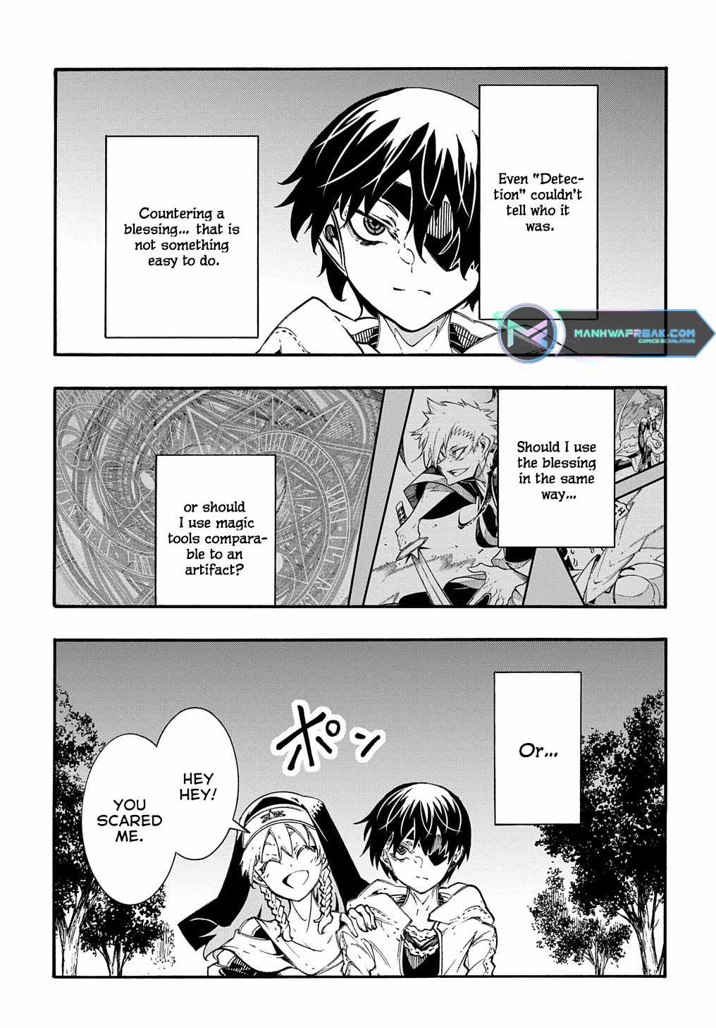 Meccha Shoukan Sareta Ken THE COMIC Chapter 30 — Page 18