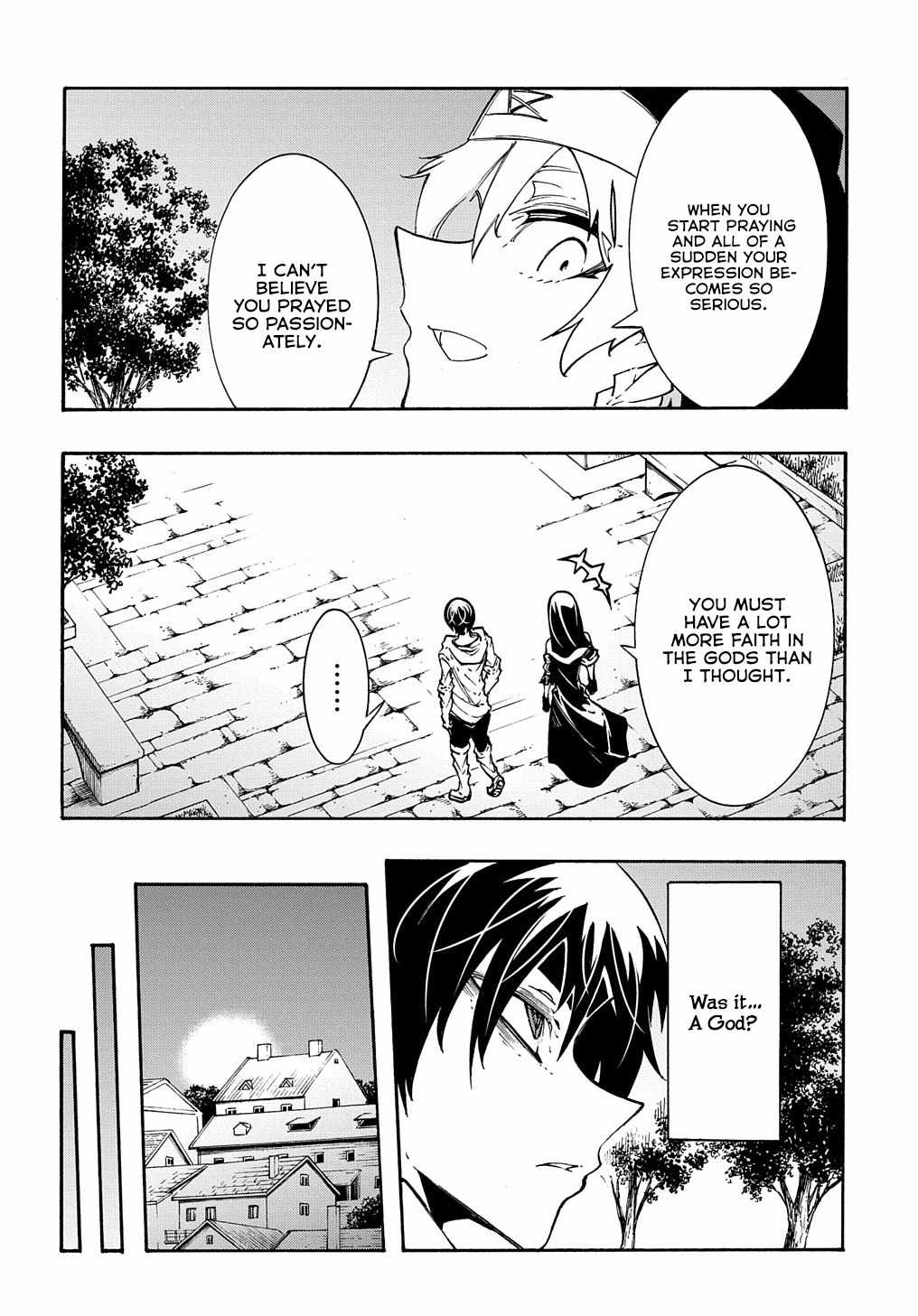 Meccha Shoukan Sareta Ken THE COMIC Chapter 30 — Page 19