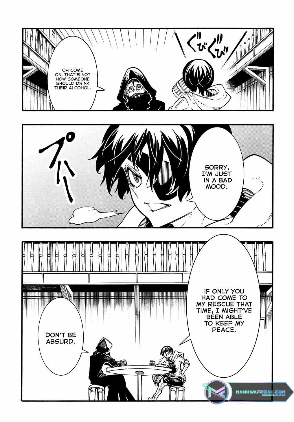 Meccha Shoukan Sareta Ken THE COMIC Chapter 30 — Page 22