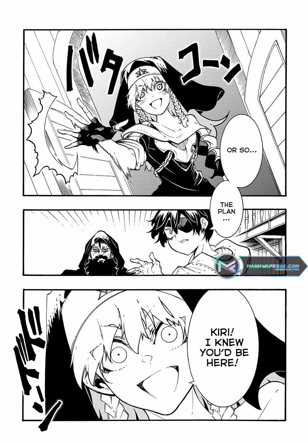 Meccha Shoukan Sareta Ken THE COMIC Chapter 30 — Page 26