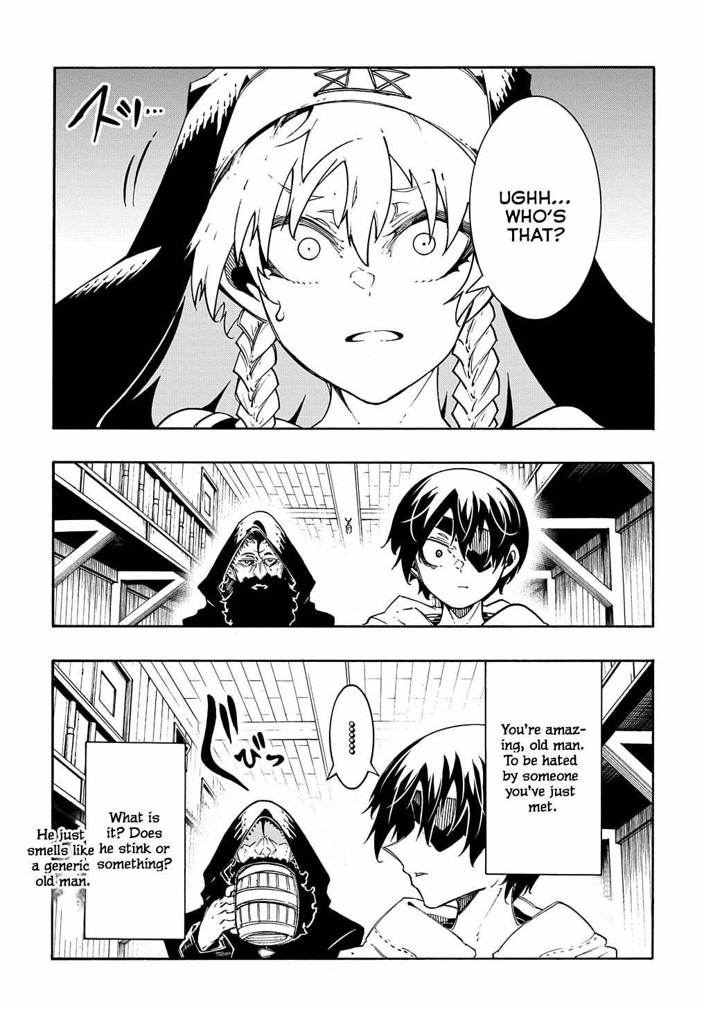 Meccha Shoukan Sareta Ken THE COMIC Chapter 30 — Page 28