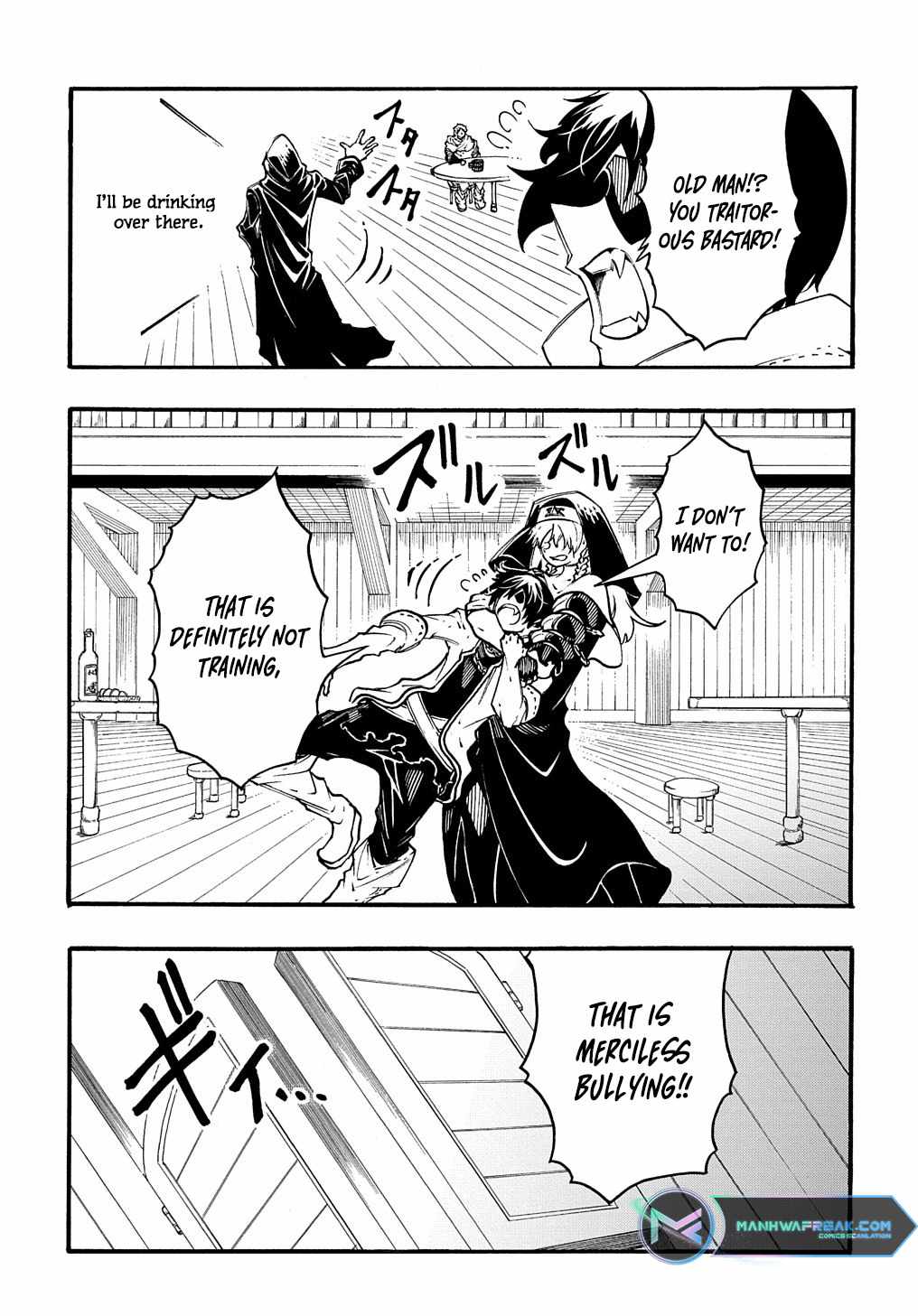 Meccha Shoukan Sareta Ken THE COMIC Chapter 30 — Page 30