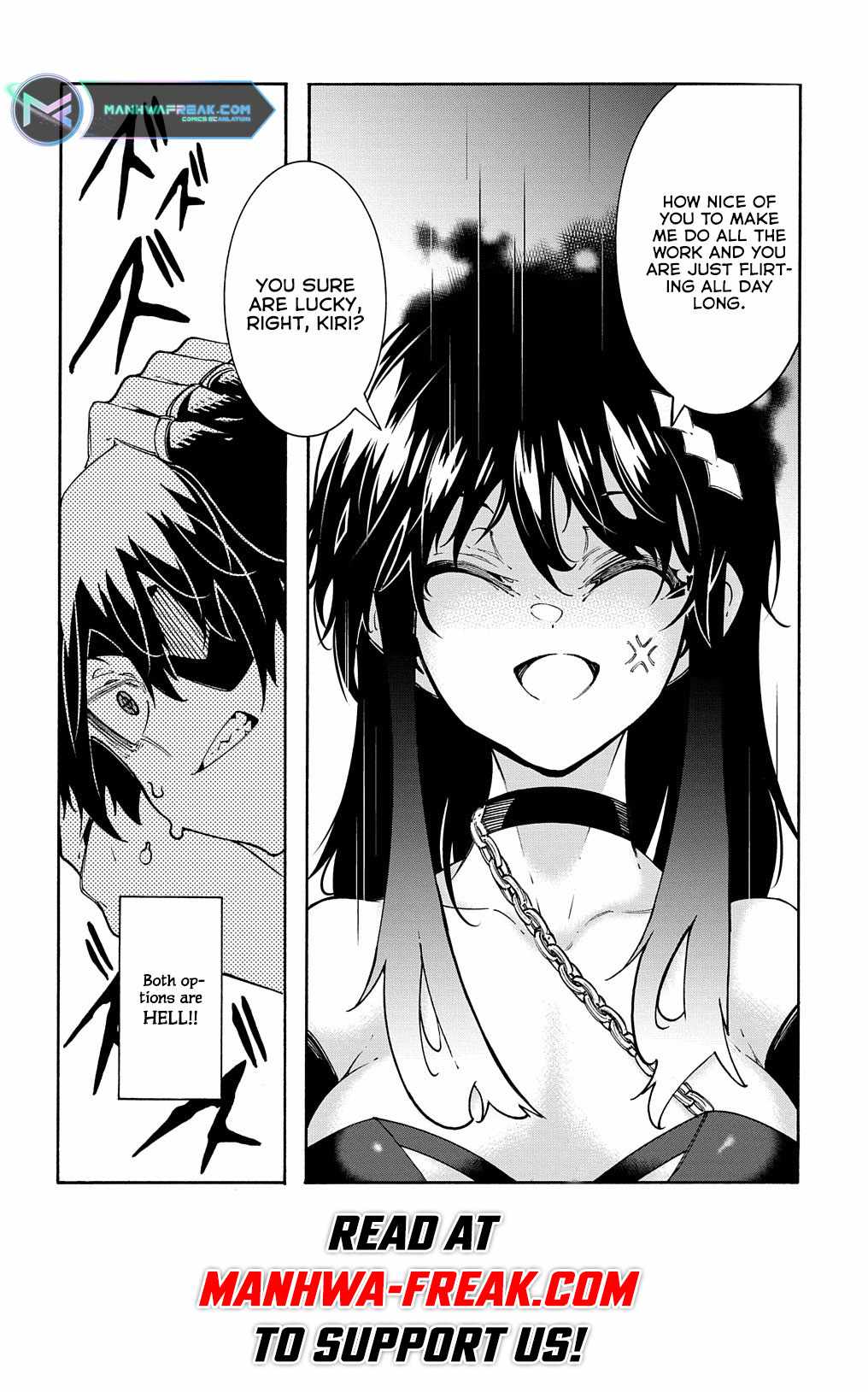 Meccha Shoukan Sareta Ken THE COMIC Chapter 30 — Page 33