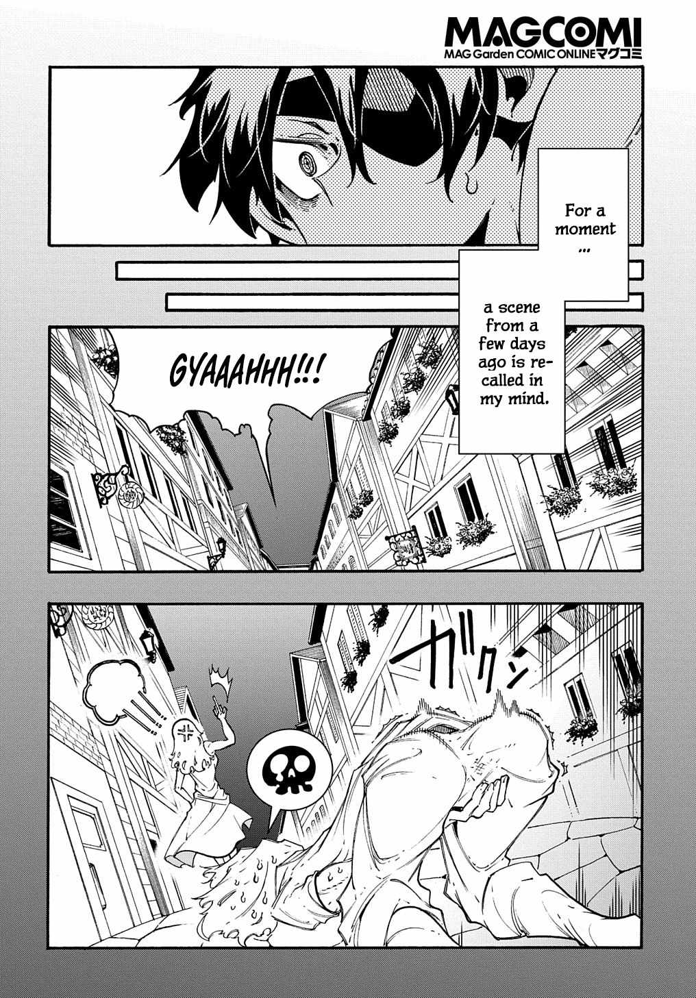 Meccha Shoukan Sareta Ken THE COMIC Chapter 31 — Page 3