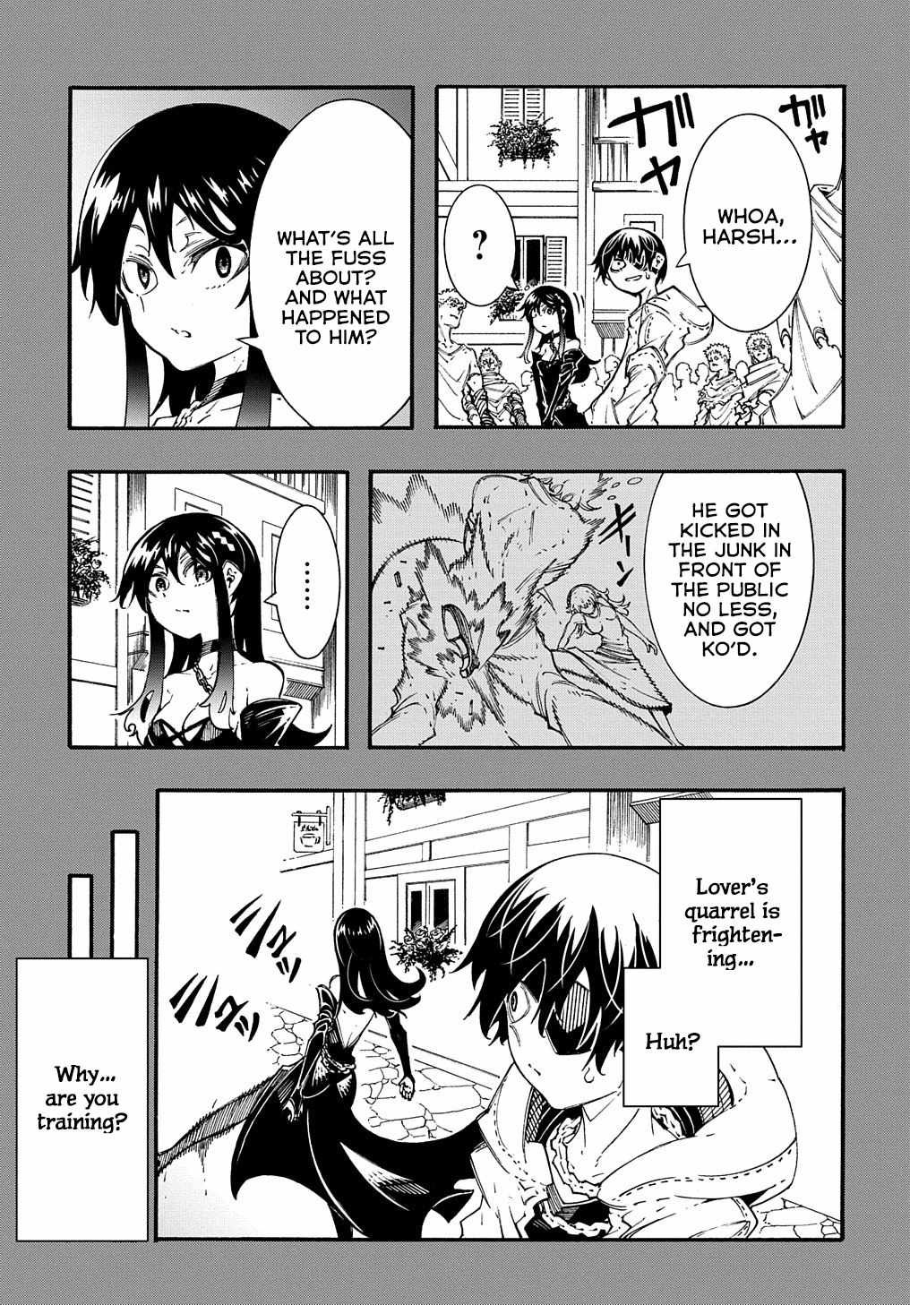 Meccha Shoukan Sareta Ken THE COMIC Chapter 31 — Page 4