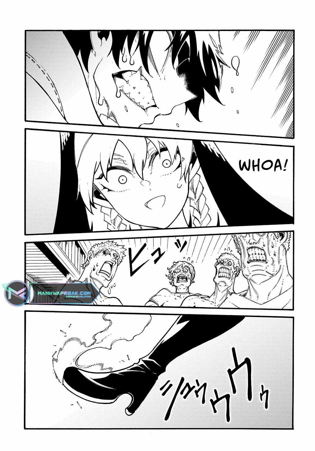 Meccha Shoukan Sareta Ken THE COMIC Chapter 31 — Page 6